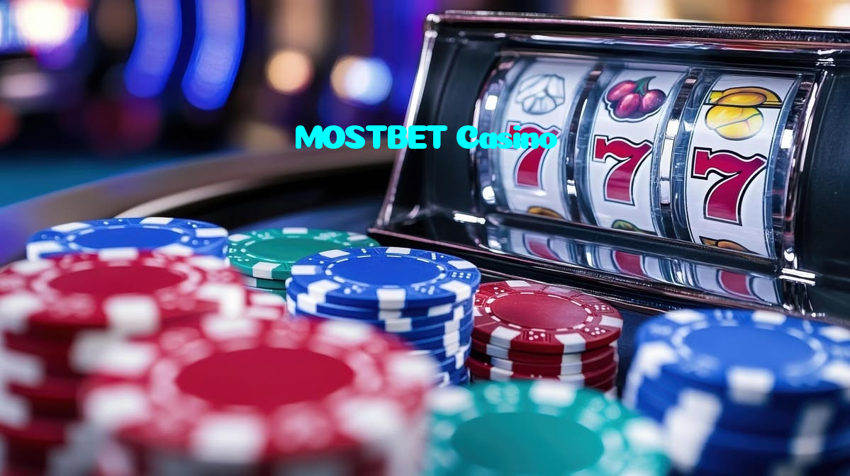 MOSTBET Casino casino presented on mobile device in Pakistan with slots and live games