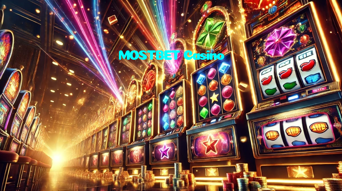 available types of MOSTBET Casino bet including pre-match live express and system bets
