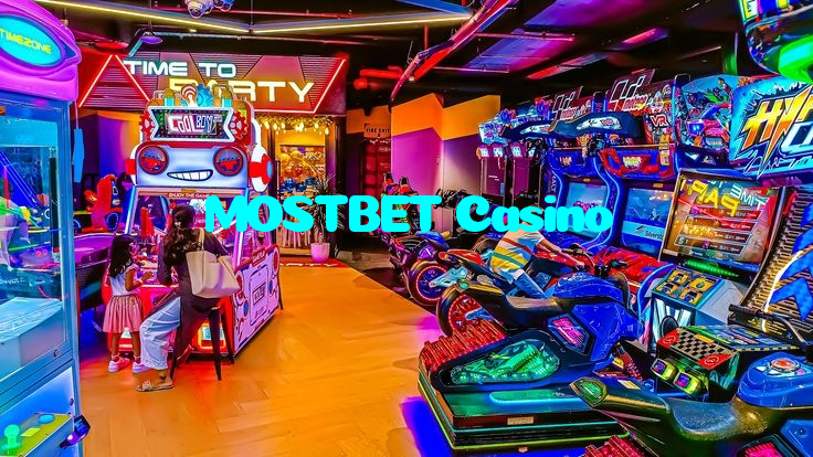 MOSTBET Casino casino presented on mobile device in Pakistan with slots and live games