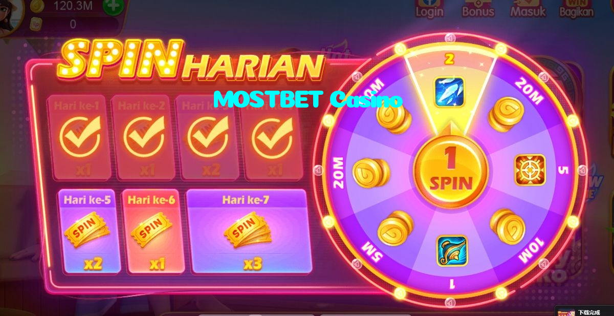 available types of MOSTBET Casino bet including pre-match live express and system bets