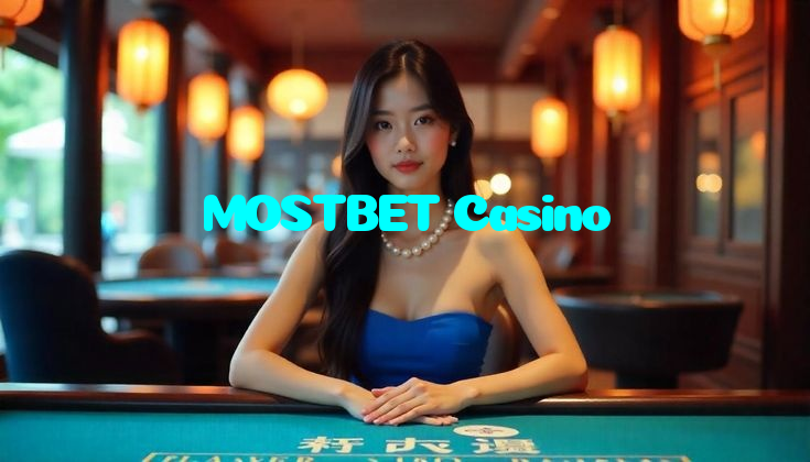 MOSTBET Casino casino presented on mobile device in Pakistan with slots and live games